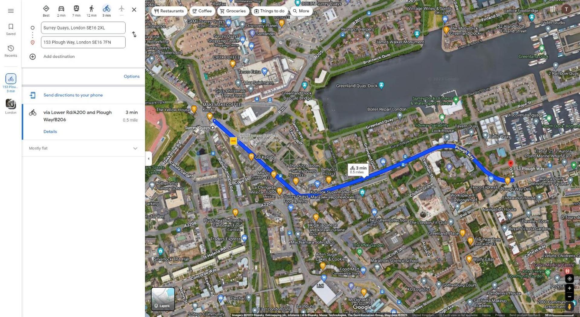 Apartamento Surrey Docks Near Canada Water Easy Access To Canary Wharf Pier Londres